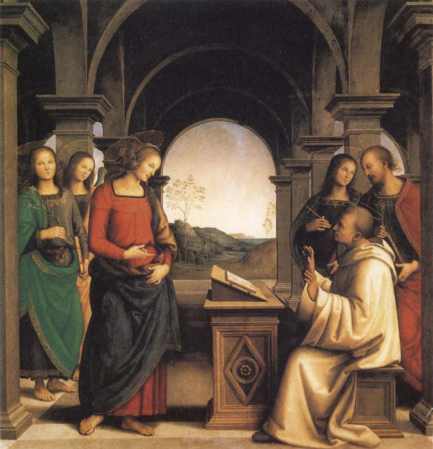 The Vision of St Bernard